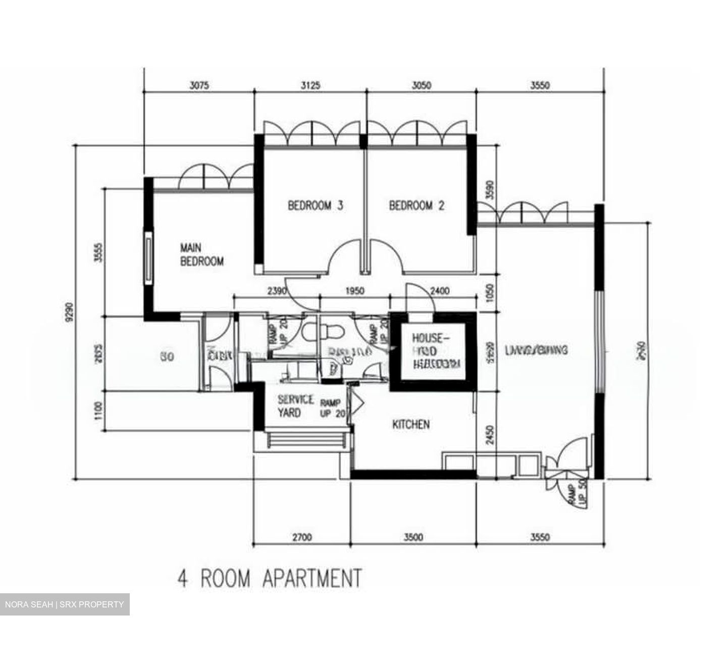 Blk 27 Ghim Moh Valley (Queenstown), HDB 4 Rooms #574391651